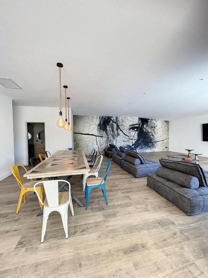 אגדה Villa 400M2 Piscine Interieure Tres Calme מראה חיצוני תמונה