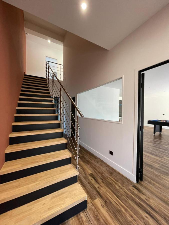 אגדה Villa 400M2 Piscine Interieure Tres Calme מראה חיצוני תמונה