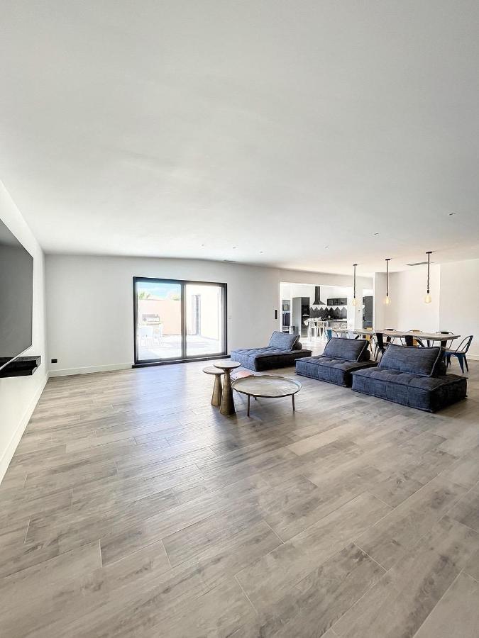 אגדה Villa 400M2 Piscine Interieure Tres Calme מראה חיצוני תמונה